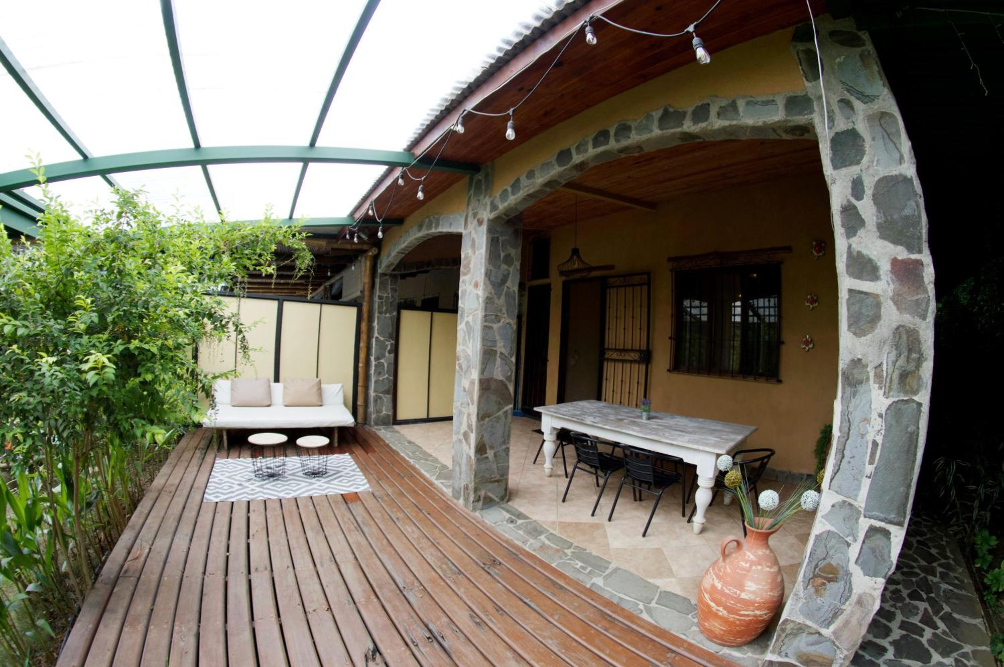 Апартаменты Soul Sync Sanctuary Formally Hacienda La Moringa Плайя-Эрмоса Экстерьер фото